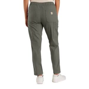Carhartt Women’s Green Ripstop Pants